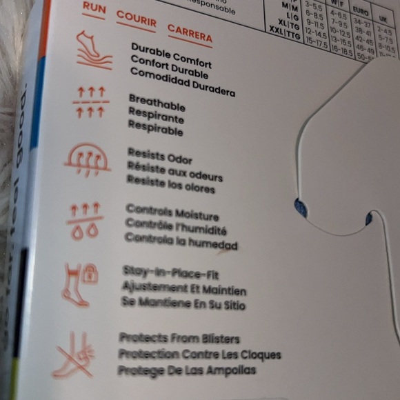 SMARTWOOL MERINO RUN LOW ANKLE SOCKS - Picture 2 of 2